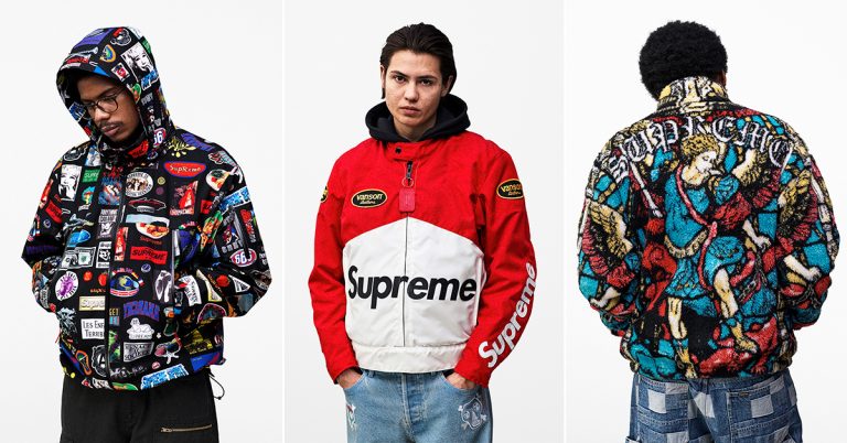 Supreme Unveils its Spring/Summer 2021 Collection
