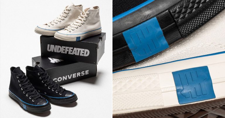 UNDEFEATED Fundamentals is Back with New Converse Chuck 70 Pack