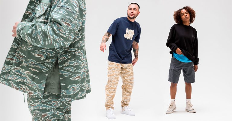 UNDEFEATED Releases Drop 1 of its Spring 2021 Collection