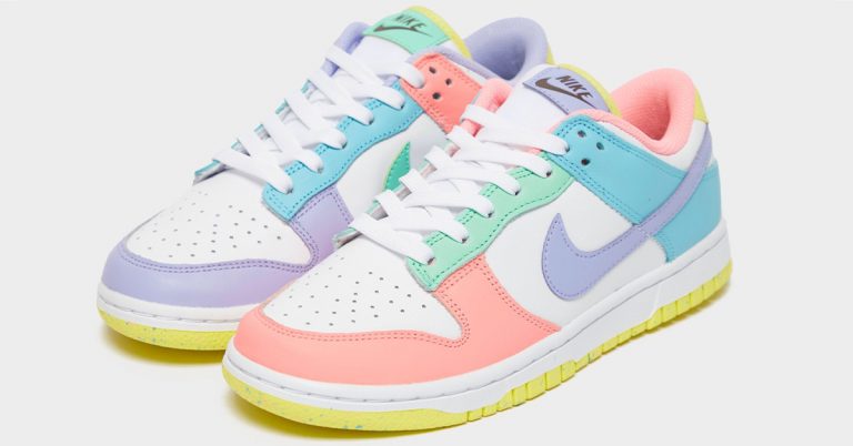 First Look at the Women’s Nike Dunk Low “Light Soft Pink”