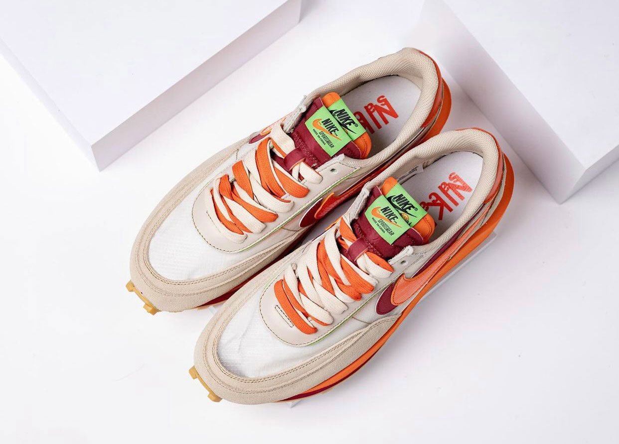On-Feet Look at the CLOT x sacai x Nike LDWaffle - Modern On-Feet Look at the CLOT x sacai x Nike LDWaffle - Modern