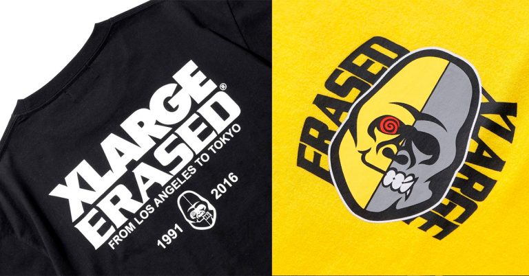Erased & XLARGE Team Up on US/Japan Exclusive Collection