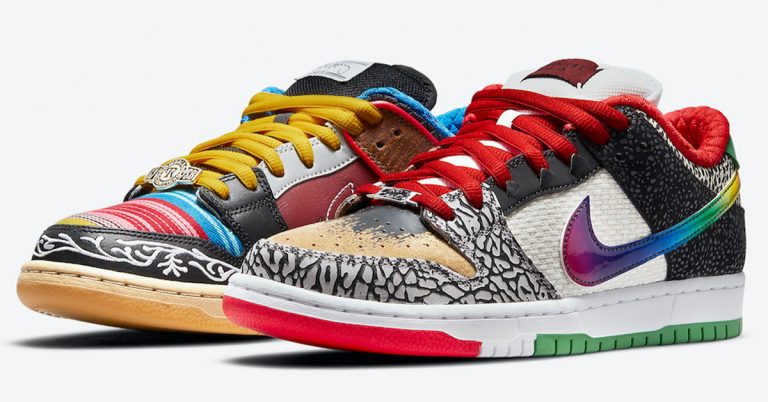 Nike SB Dunk Low “What The P-Rod” Release Info