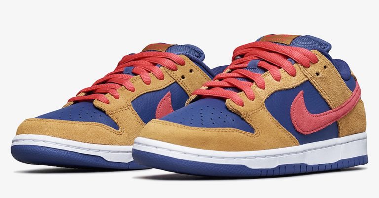 Nike SB Dunk Low Dropping in “Wheat and Purple”