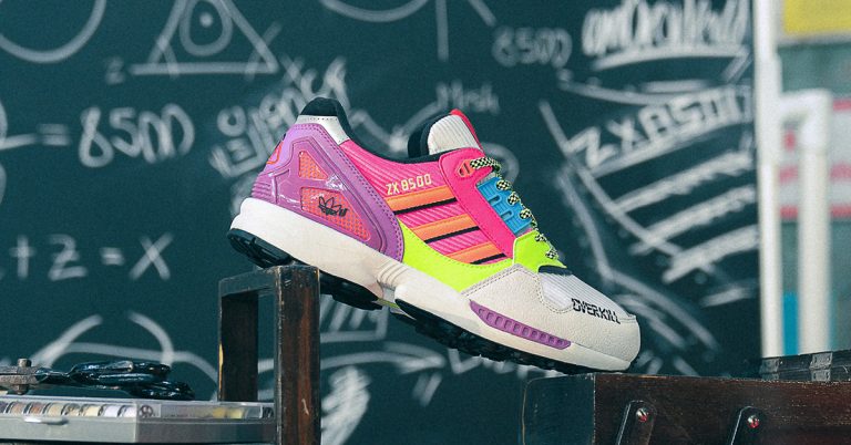 Overkill Celebrates its Graffiti Roots with adidas ZX Collab