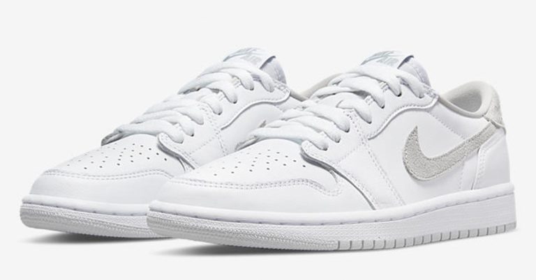 Air Jordan 1 Low OG “Neutral Grey” Release Date