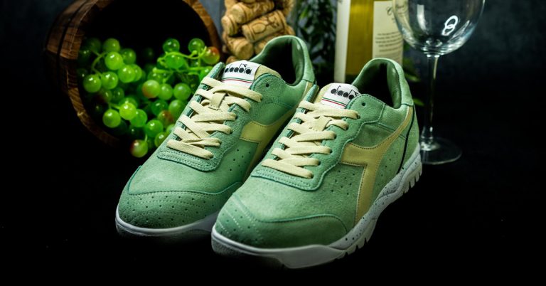 Diadora Taps Anderson Bluu for Wine-Inspired Collection