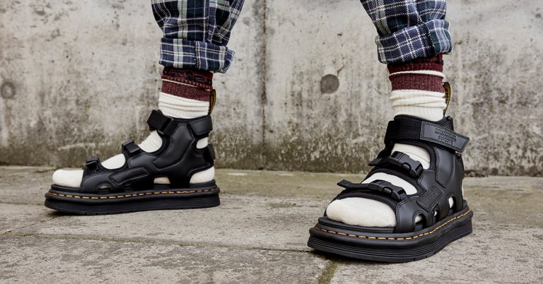 Dr. Martens Partners with Suicoke on a Sandal Collection