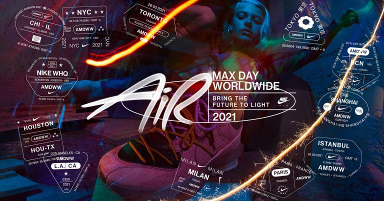 Air Max Day Worldwide 2021: A Virtual Experience