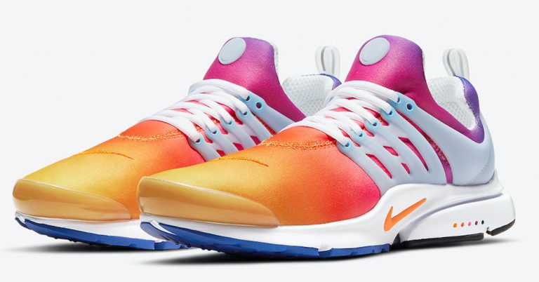 Nike Brings Back the 2001 Air Presto CO JP “Rainbow”