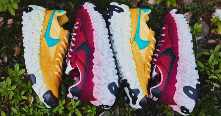 Nike Overbreak SP Dropping in “Pollen Rise” & “Dark Beetroot”