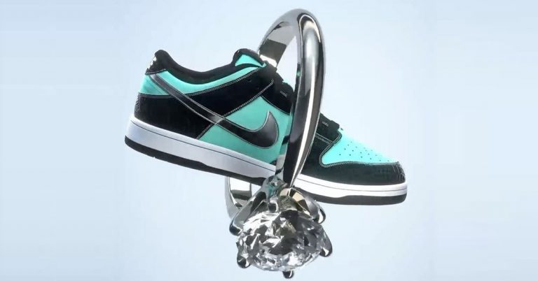 Nicky Diamonds and Wale Release NFT of the “Tiffany” SB Dunk