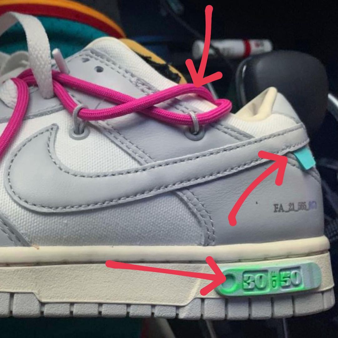 Nike SB Dunk Low x off White