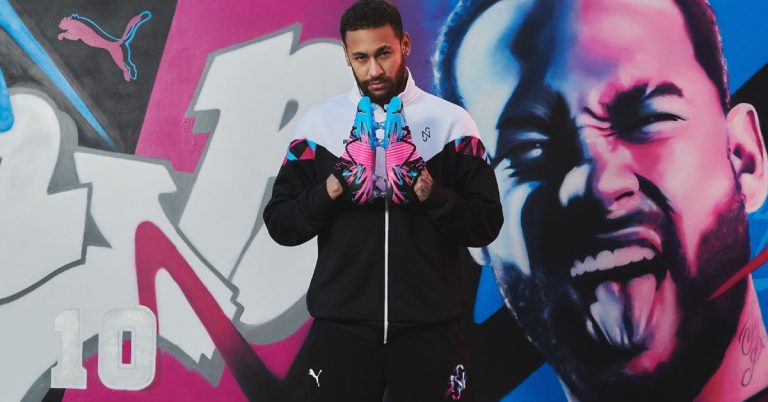 PUMA and Neymar Jr. Unleash the “Creativity” Collection