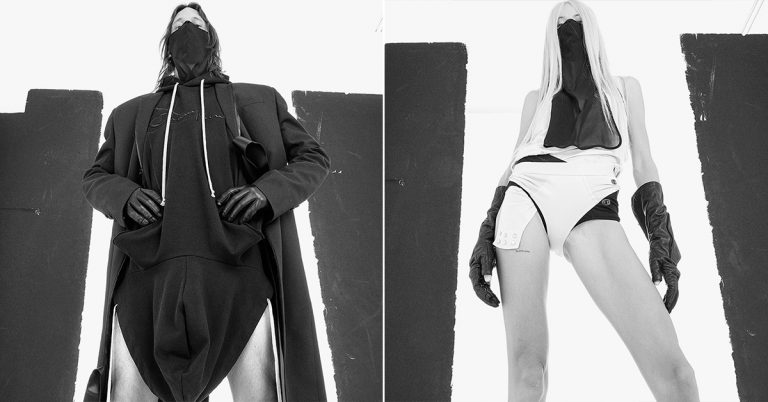 Rick Owens Presents His Second Collection with Champion