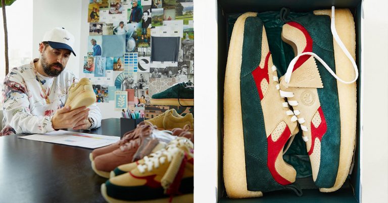 Ronnie Fieg Announces “8th St” Collection with Clarks Originals