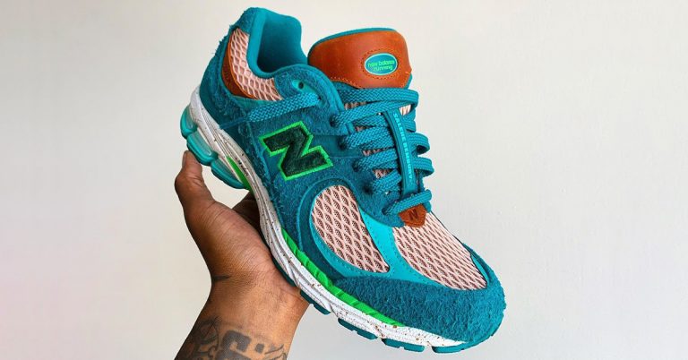 Salehe Bembury Reveals His “Water Be The Guide” New Balance 2002R