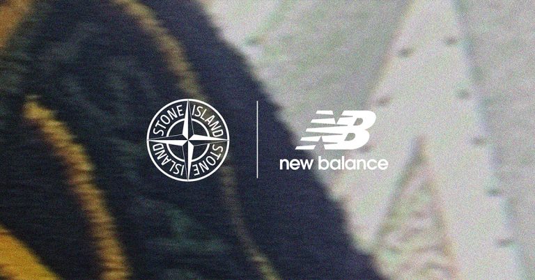 Stone Island & New Balance Announce Multi-Year Partnership