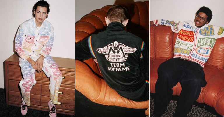 Supreme x HYSTERIC GLAMOUR Spring 2021 Collection