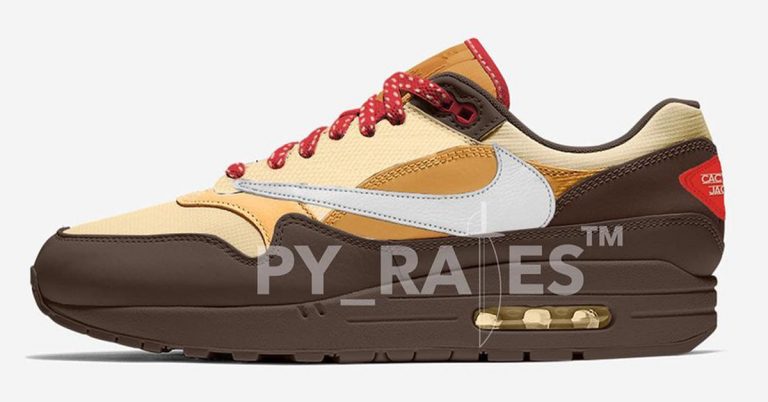 Travis Scott x Nike Air Max 1 Slated for Holiday 2021