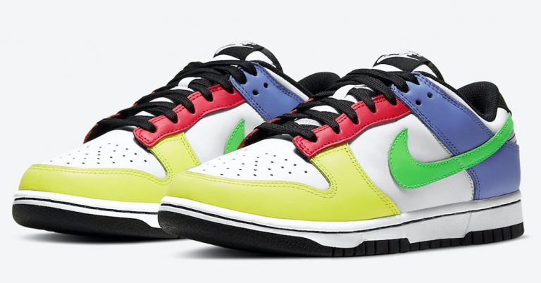 This Multi-Colored WMNS Nike Dunk Low Drops This Month
