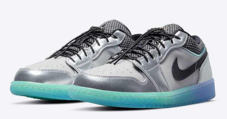 Futuristic Vibes on This New WMNS Air Jordan 1 Low SE