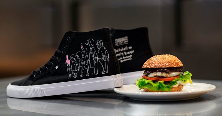 DC Shoes Cooks Up a Collection with Bob’s Burgers