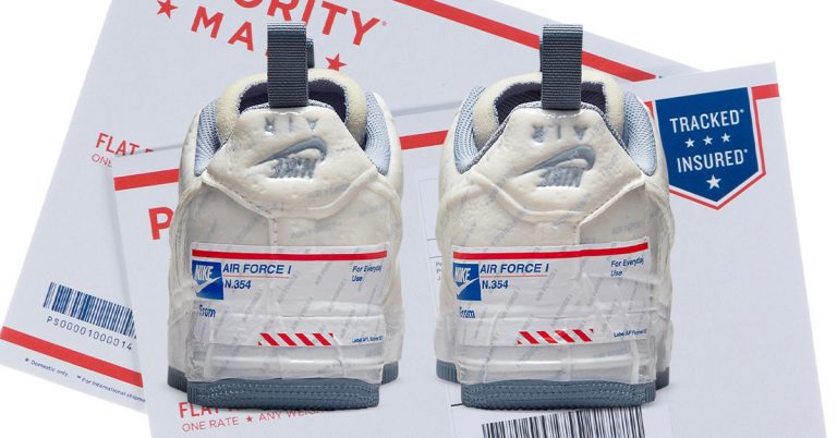 USPS Releases Statement Against “Unauthorized” Nike Air Force 1 Experimental