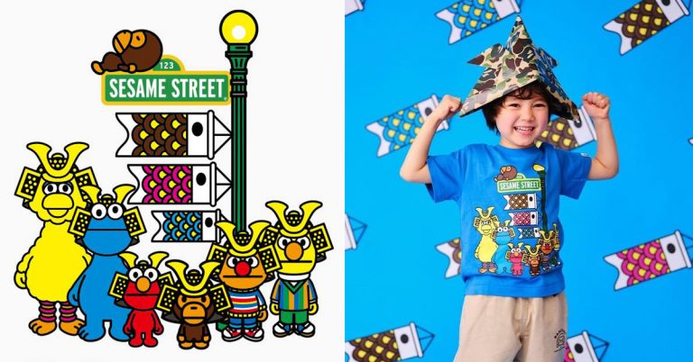 BAPE is Dropping a Children’s Day Sesame Street Collection