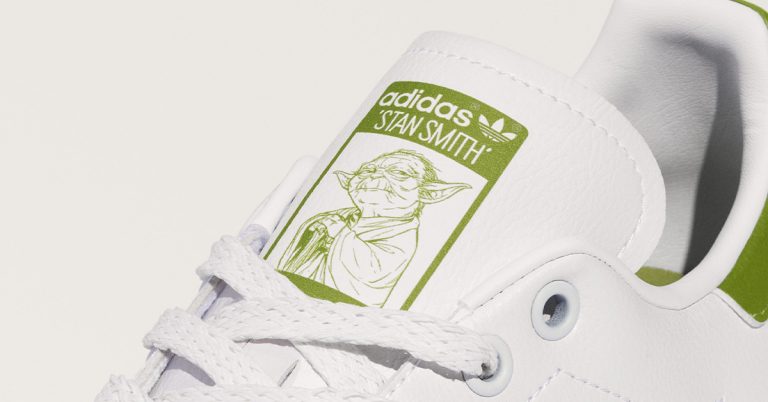 Yoda Inspires the Latest Sustainable adidas Stan Smith
