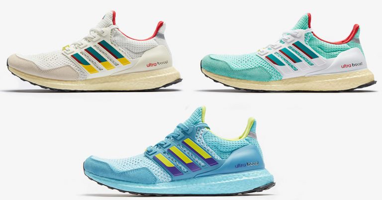 adidas is Dropping a ZX-Inspired UltraBOOST 1.0 DNA Pack