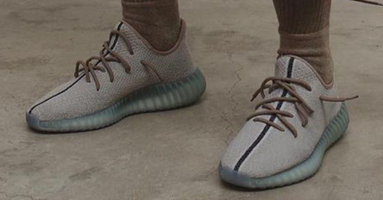 adidas YEEZY BOOST 350 V2 Surfaces in a “Leaf” Colorway