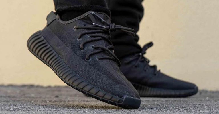 On-Feet Look at the YEEZY BOOST 350 V2 “Mono Cinder”