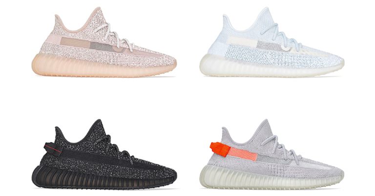 Four YEEZY BOOST 350 V2s Return for YEEZY DAY 2021