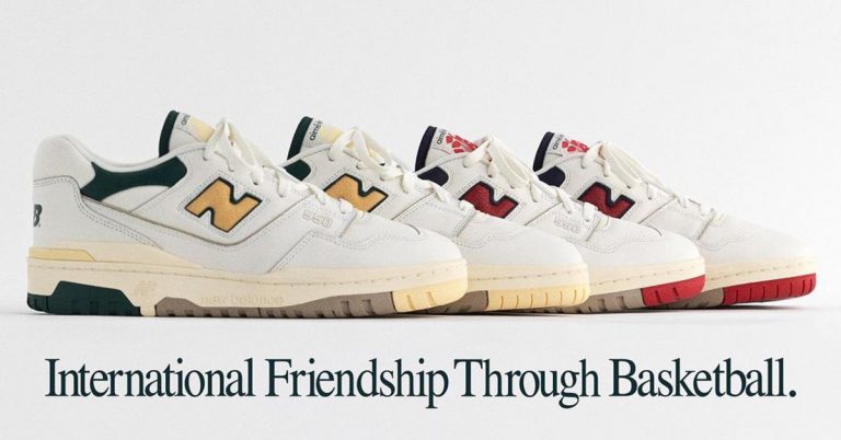 Aimé Leon Dore x New Balance 550 Spring 2021 Collection