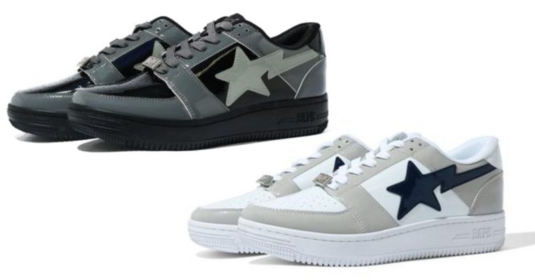 The BAPE STA Returns in Two New Patent Leather Colorways