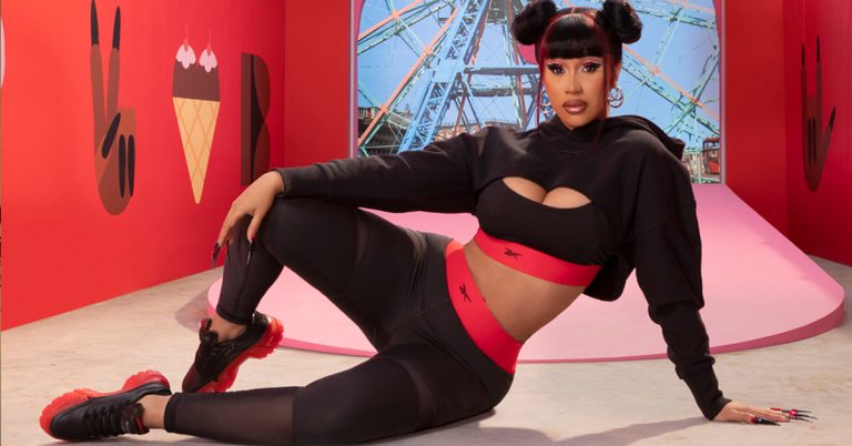Reebok & Cardi B Reveal Their “Summertime Fine” Collection