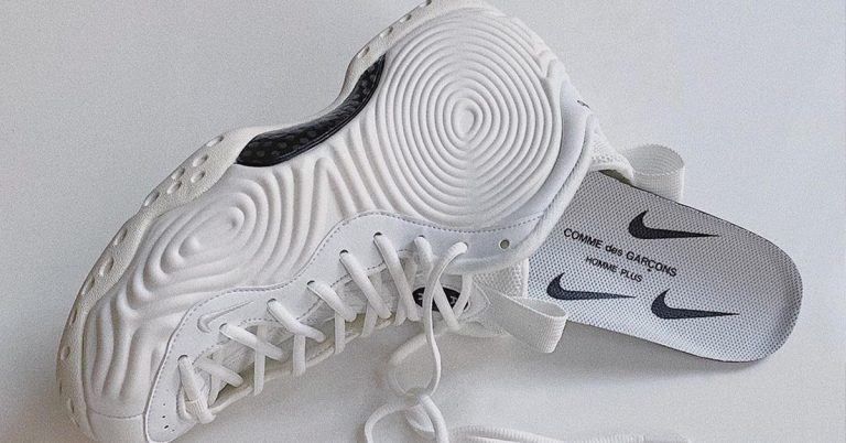 COMME Des GARÇONS x Nike Air Foamposite One Coming Soon