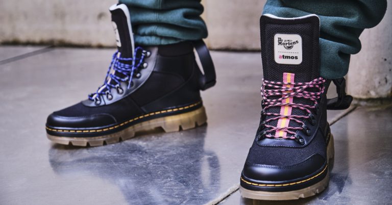 Dr. Martens Reveals Footwear Collection with atmos