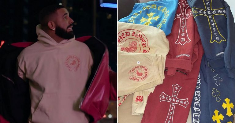Drake Teams Up With Chrome Hearts for CLB Merch
