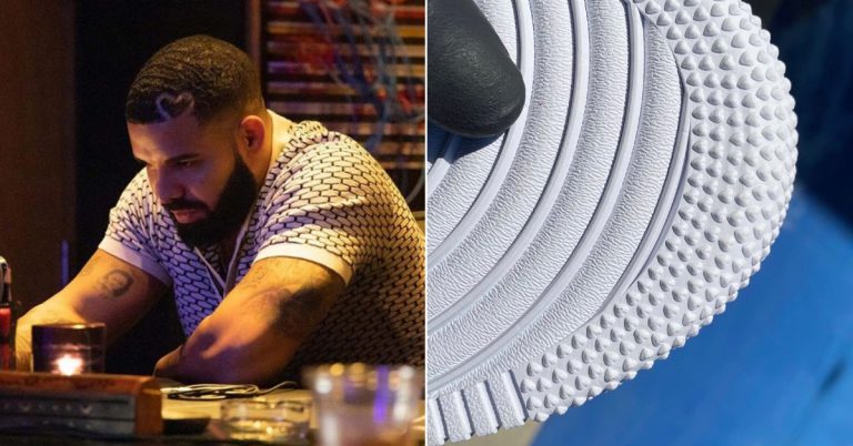 Drake Teases Upcoming CLB x Nike Air Force 1 Collab