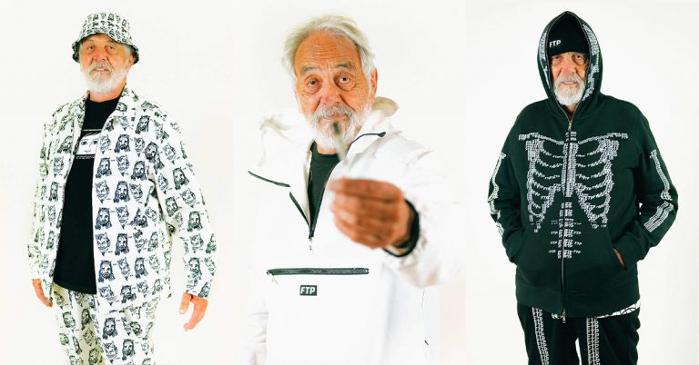 Tommy Chong Stars in FTP’s Latest Lookbook