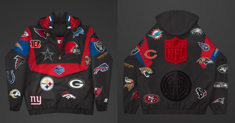 Kid Cudi & NFL Celebrate Draft Day with Jacket Collab