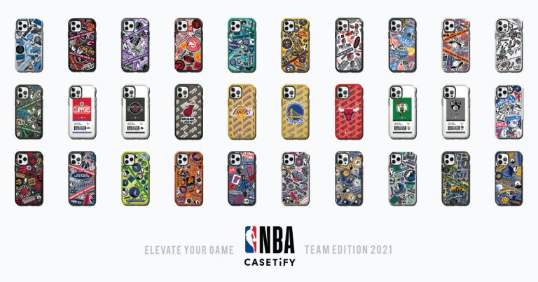 CASETiFY x NBA Team Edition 2021 Collection
