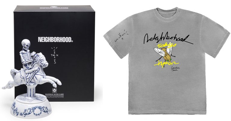 Travis Scott Launches Cactus Jack x NEIGHBORHOOD Collab