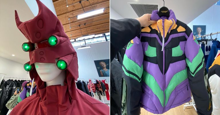 Closer Look at UNDERCOVER’s Evangelion-Inspired Collection