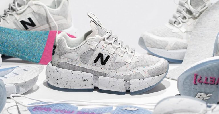 Jaden and New Balance Introduce the Vision Racer ReWorked