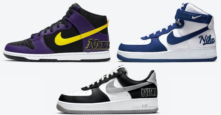 Nike “Sports Specialties” Collection Pays Homage to LA Teams