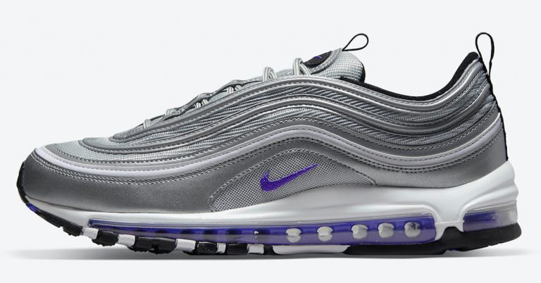 Nike Air Max 97 “Purple Bullet” Puts Spin on the OG “Silver Bullet”