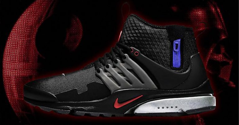 Nike is Dropping a Star Wars-Inspired Air Presto Mid Utility Pack